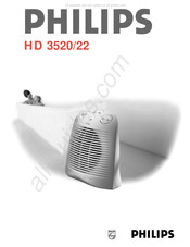 Philips HD 3520/22 Manual De Instrucciones