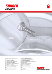 SUHNER ABRASIVE ASC 9 Documentación Técnica