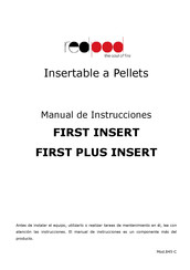 redpod FIRST PLUS INSERT Manual De Instrucciones