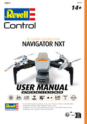 Revell Control NAVIGATOR NXT 23811 Manual De Usuario