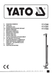 YATO YT-17262 Manual Original