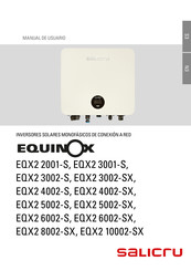 Salicru EQUINOX EQX2 5002-SX Manual De Usuario