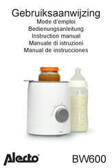 Alecto BW600 Manual De Instrucciones