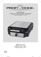 Profi Cook PC-WA 1241 Manual De Instrucciones