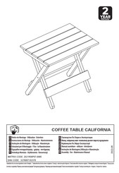 Naterial California Instrucciones De Montaje