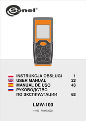 Sonel LMW-100 Manual Del Uso