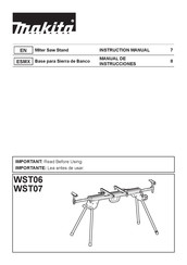 Makita WST06 Manual De Instrucciones