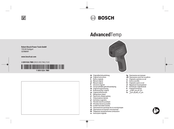 Bosch AdvancedTemp Manual Original