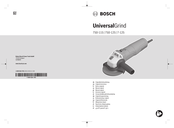 Bosch UniversalGrind 750-125 Manual Original