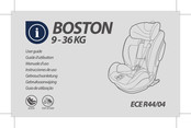 Boston ECE R44/04 Instrucciones De Uso