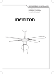 Infiniton VT-105M Instrucciones De Instalación