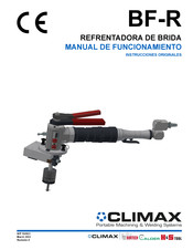 Climax BF-R Manual De Funcionamiento