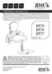 Jenx JUC16 Instrucciones De Uso