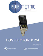 BLUE METRIC BLUE-DPMD1 Manual De Instrucciones