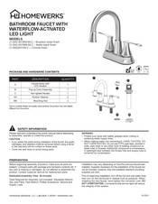 Homewerks 21-B42-WYBN-HW-Z Manual De Instrucciones