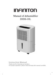 Infiniton DHM-10L Manual De Instrucciones