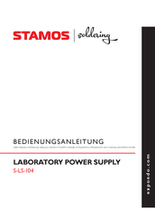 STAMOS S-LS-104 Manual De Instrucciones