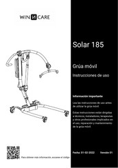 winncare Solar 185 Instrucciones De Uso