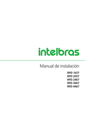 Intelbras RPD 4467 Manual De Instalación