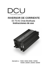 DCU Tecnologic 3741122000M Instrucciones De Uso