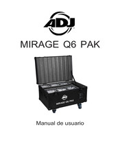 ADJ MIRAGE Q6 PAK Manual De Usuario