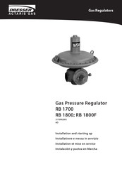 DRESSER RB 1800F Instalación Y Puesta En Marcha