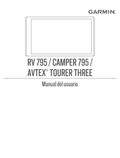 Garmin AVTEX TOURER THREE Manual Del Usuario