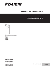 Daikin EHVZ08S23EA9W Manual De Instalación