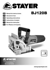 stayer BJ120B Manual De Instrucciones
