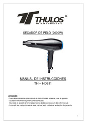 Thulos TH-HD811 Manual De Instrucciones