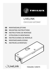 Trilux LiveLink 220215 Instrucciones De Montaje
