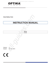 Optika M-069 Manual De Instrucciones