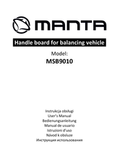 Manta MSB9010 Manual Del Usuario