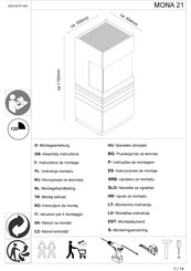 Good MONA 21 Instrucciones De Montaje