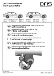 ACPS Oris 10076991 Instrucciones De Montaje