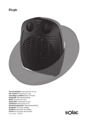 SOLAC Elogio Instrucciones De Uso