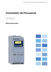 WEG CFW320C12P0T4DB20 Manual Del Usuario