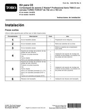 Toro 144-0378 Instrucciones De Instalación