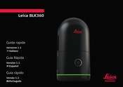 Leica Geosystems Leica BLK360 Guía Rápida