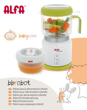 ALFA babycare bbrobot Manual De Instrucciones