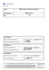 HeartSine TRN-350-1 Manual Del Usuario