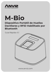 Anviz M-Bio Guía Rápida