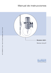 Burkert 8201 Manual De Instrucciones