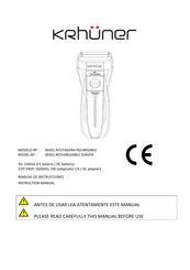 KRHÜNER 36301 Manual De Instrucciones