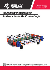 Rally and Roar SOC040 018P Instrucciones De Ensamblaje