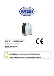 MGI 31560 Manual De Instrucciones