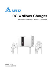 Delta DC Wallbox Charger Manual De Instalación Y Operación