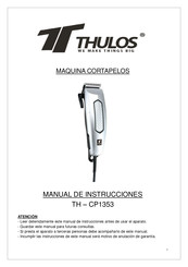 Thulos TH-CP1353 Manual De Instrucciones