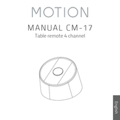 Motion CM-17 Manual