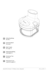 Genius Nicer Dicer Pegasus Instrucciones De Uso